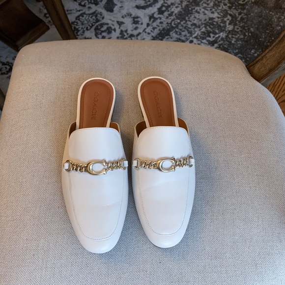 coach mules shoes